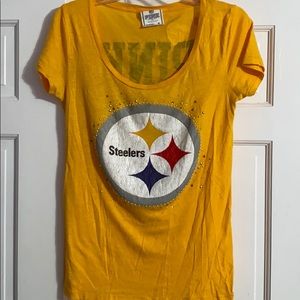 PINK steeler shirt